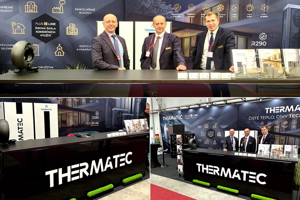 Article Discovering Technological Innovations: ForARCH 2023 Trade Fair with the Participation of Thermatec