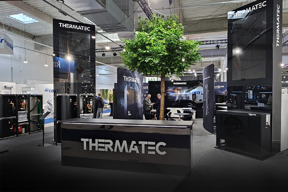 Thermatec na Warsaw Hvac Expo. Zaczynamy